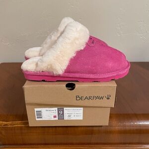 Bearpaw Loki II slippers NWT